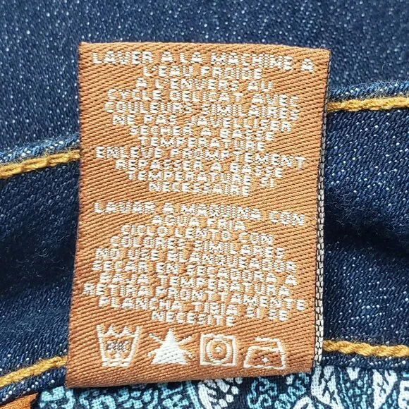 Miraclebody Jeans Women's Size 16 Mystic Blue Dark Wash Denim Slimming Stretch - Picture 8 of 16